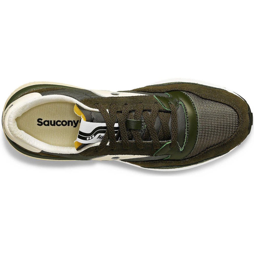 Saucony Jazz NXT Vert Blanche | 56029-XVSJ