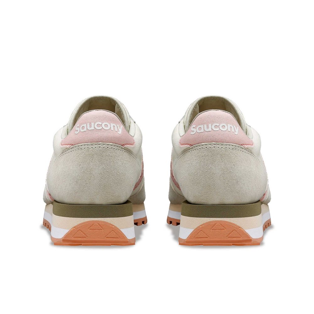 Saucony Jazz Triple Glitter Beige | 61940-QELU