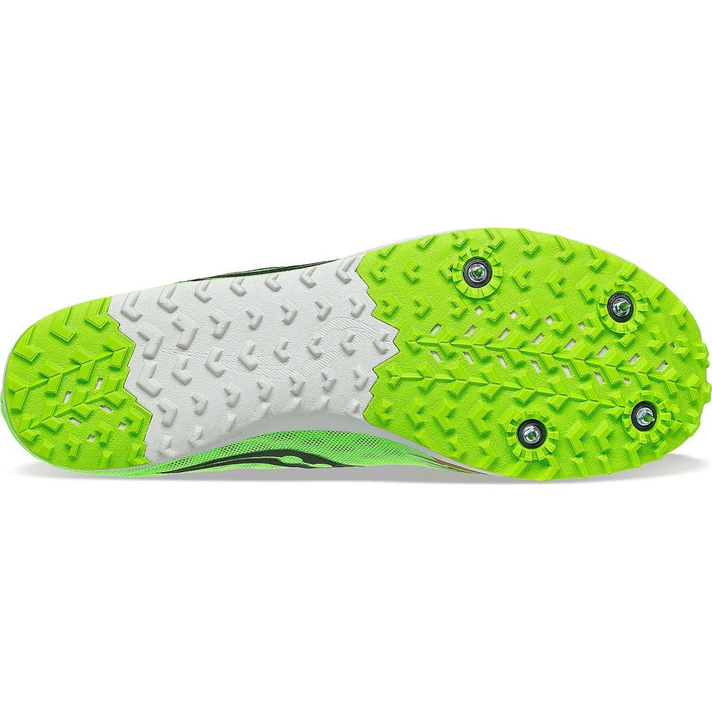 Saucony Kilkenny XC9 Spike Slime | 82714-PAUY