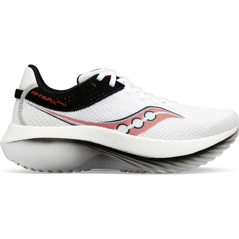 Saucony Kinvara Pro Blanche | 56028-PZCW