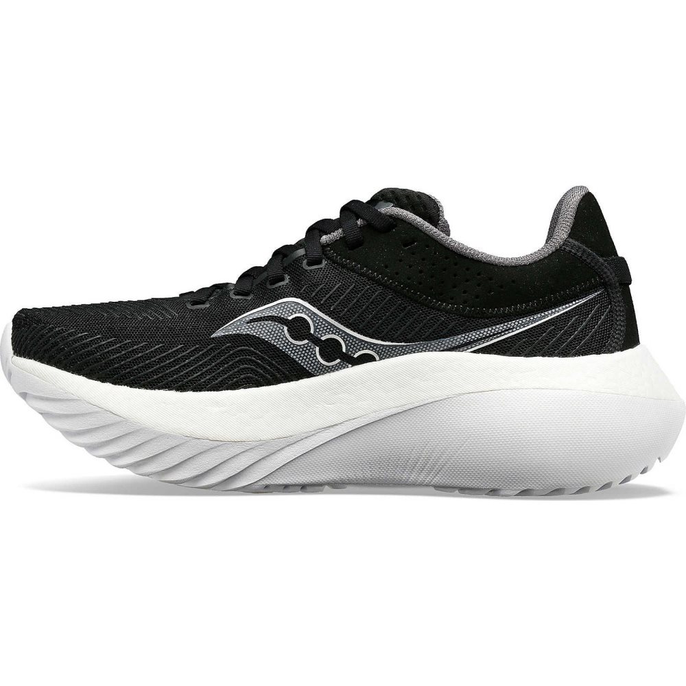 Saucony Kinvara Pro Wide Noir Blanche | 86045-YSBA