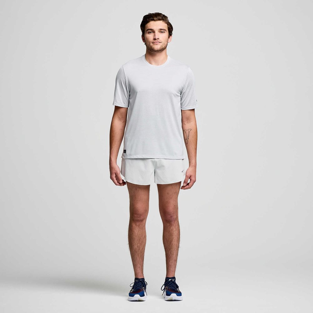 Saucony Kinvara Short Sleeve Cloud | 28745-GOFI