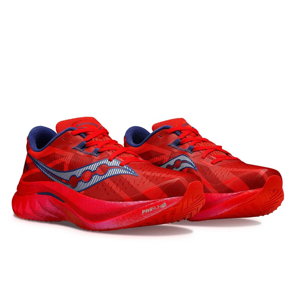 Saucony London Endorphin Speed 4 Rouge | 86973-JLOV