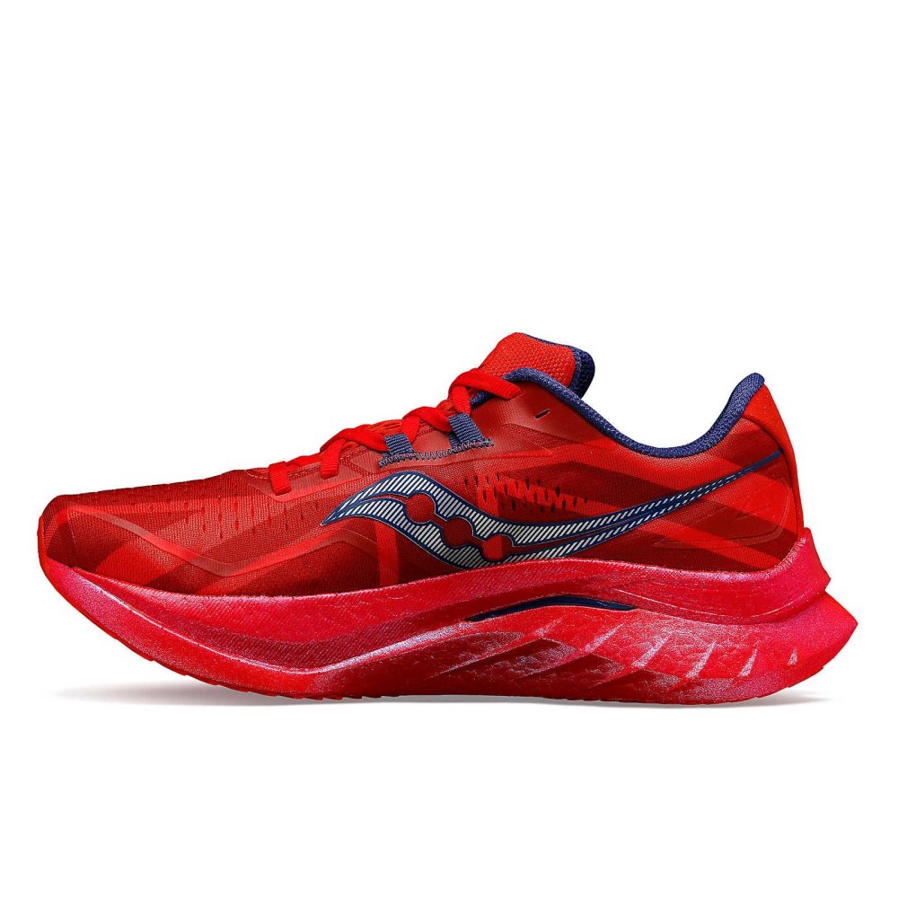 Saucony London Endorphin Speed 4 Rouge | 86973-JLOV