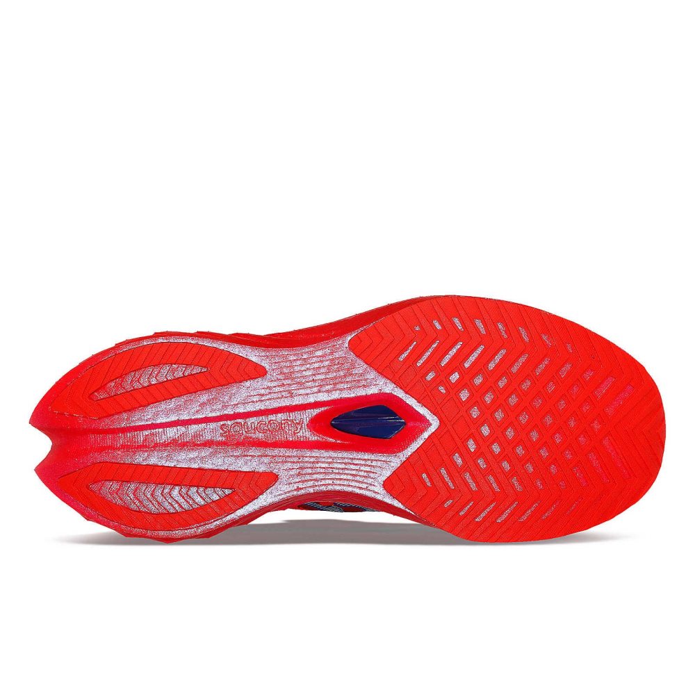 Saucony London Endorphin Speed 4 Rouge | 86973-JLOV