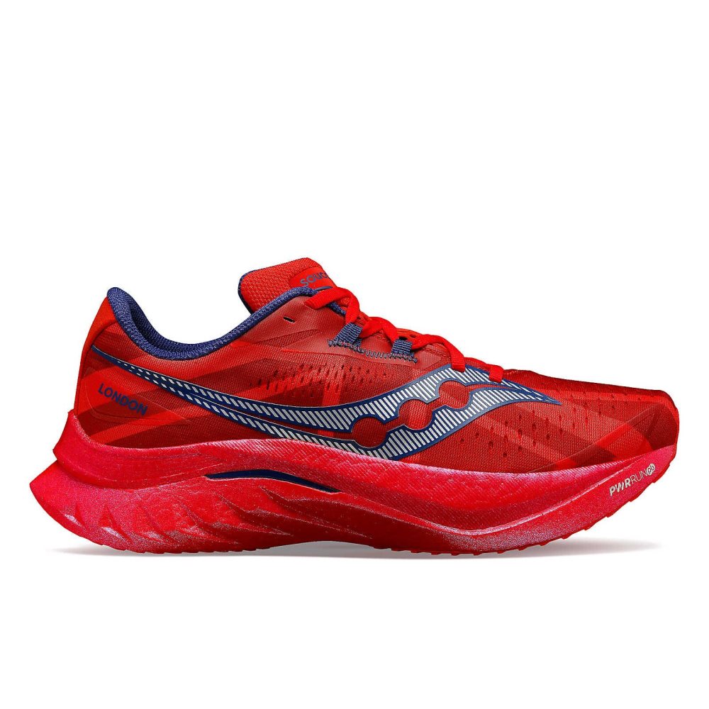 Saucony London Endorphin Speed 4 Rouge | 86973-JLOV