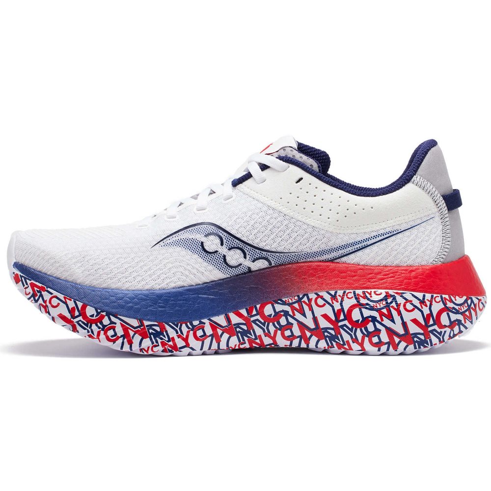 Saucony NYC Kinvara Pro Bleu Bleu Marine | 25014-IBKC