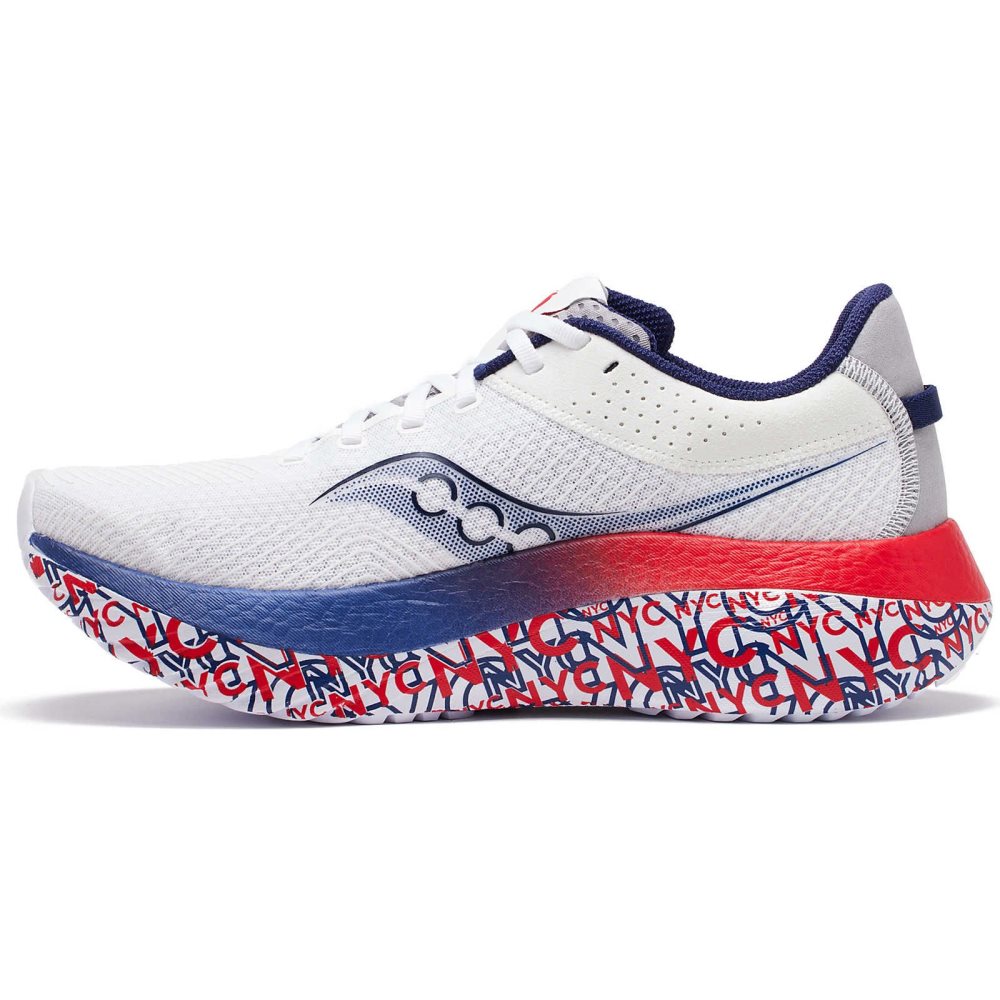 Saucony NYC Kinvara Pro Bleu Bleu Marine | 96213-NWSJ