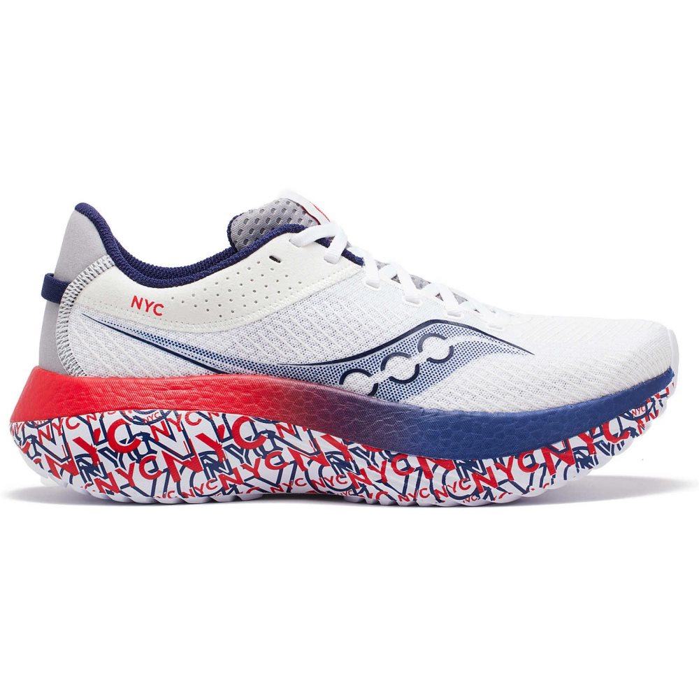 Saucony NYC Kinvara Pro Bleu Bleu Marine | 96213-NWSJ