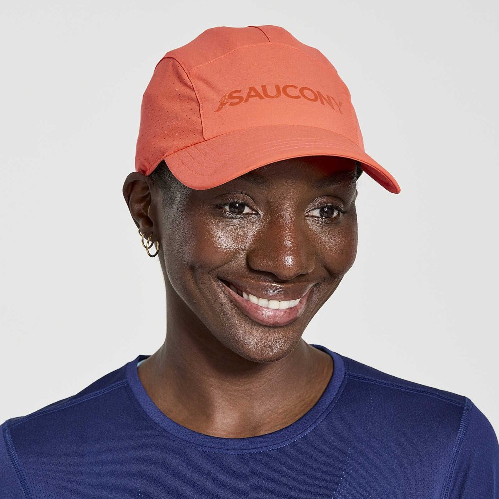 Saucony Outpace Hat ViZiRed | 40281-TDBK