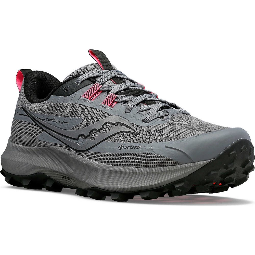 Saucony Peregrine 13 GTX Noir | 52934-QWIB