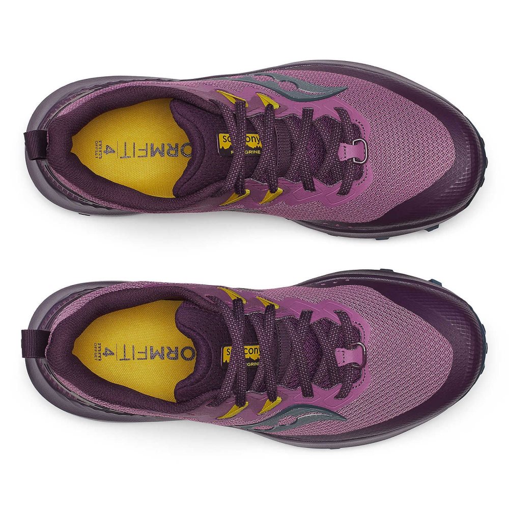 Saucony Peregrine 14 Violette | 92714-UPBF