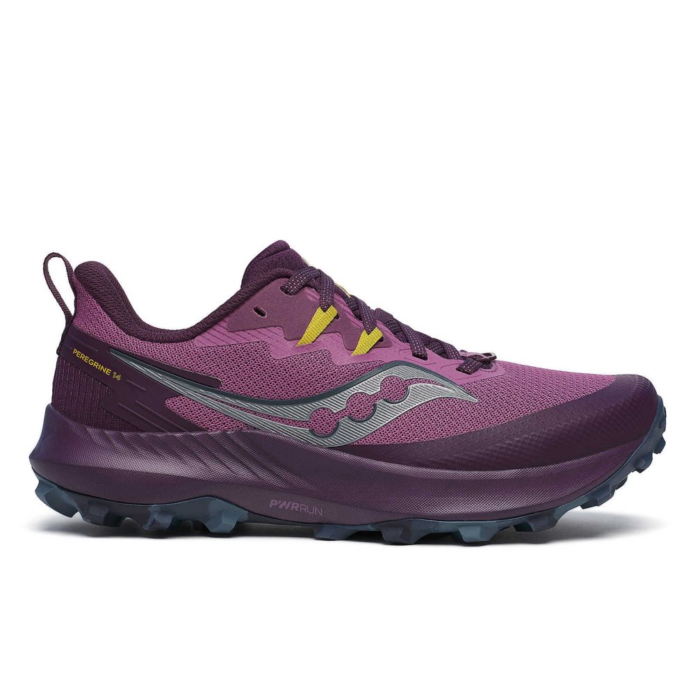 Saucony Peregrine 14 Violette | 92714-UPBF