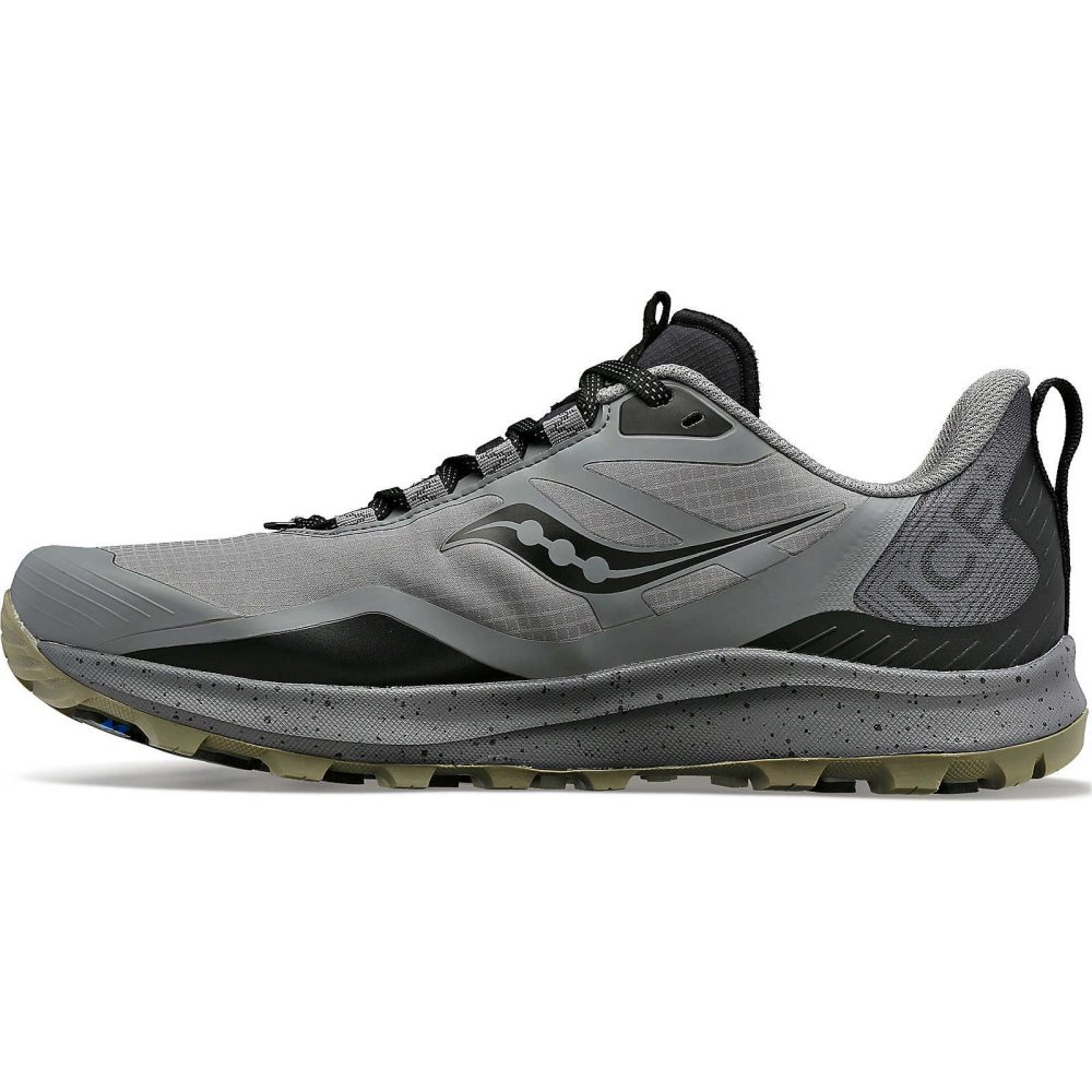 Saucony Peregrine ICE+ 3 Noir | 20865-BARY