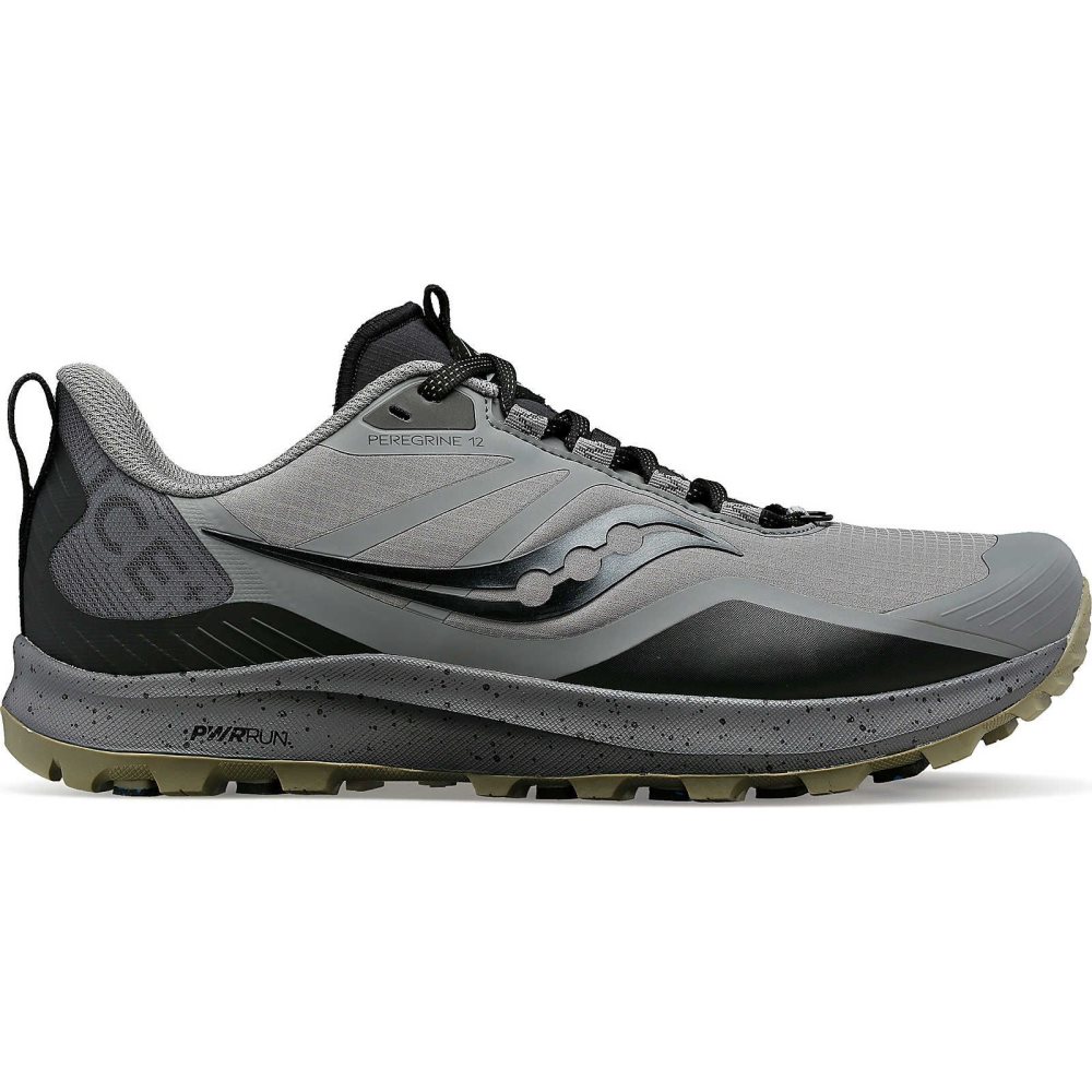 Saucony Peregrine ICE+ 3 Noir | 20865-BARY