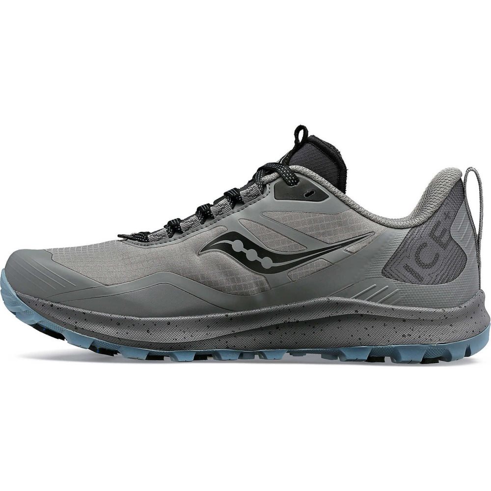 Saucony Peregrine ICE+ 3 Noir | 50843-CUET