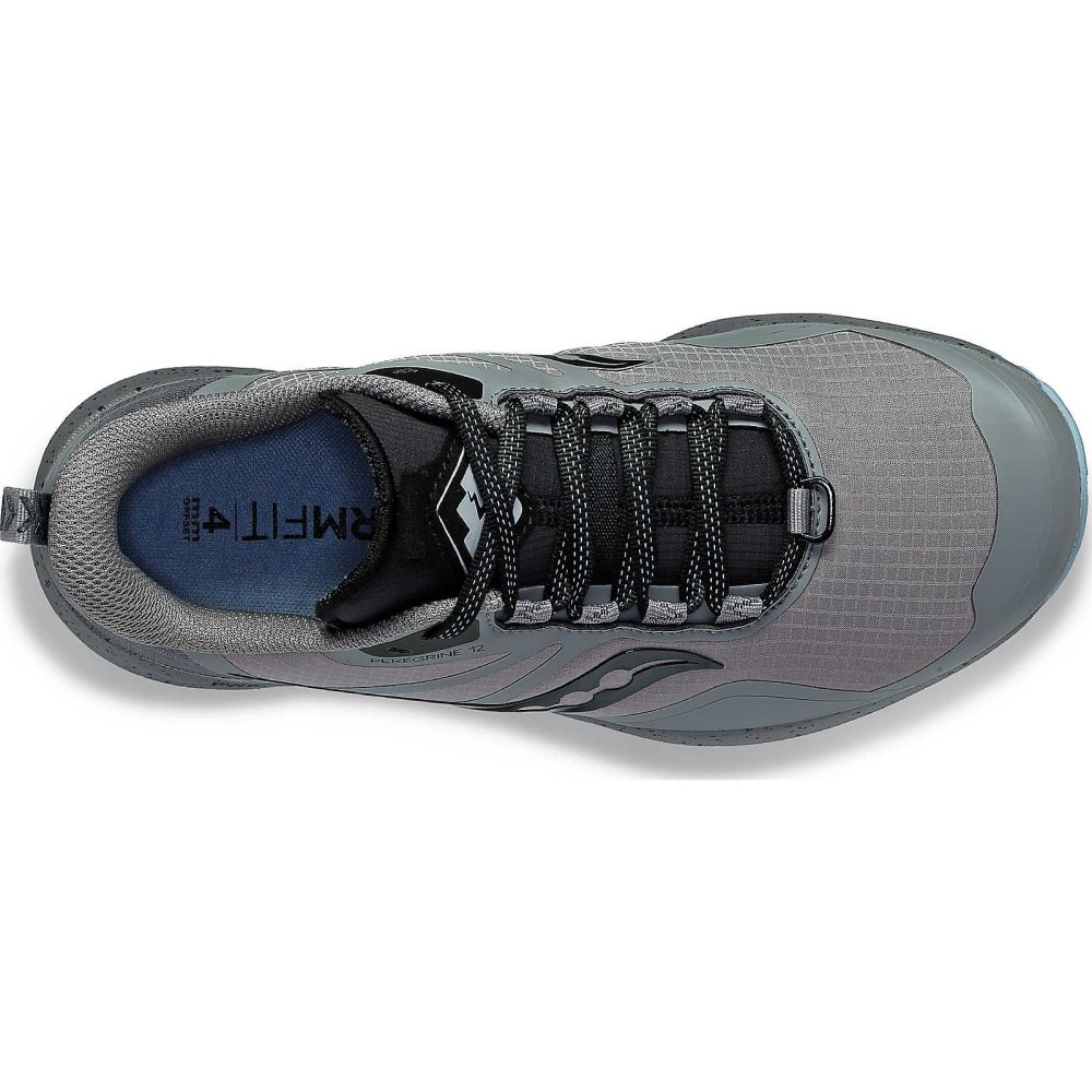 Saucony Peregrine ICE+ 3 Noir | 50843-CUET