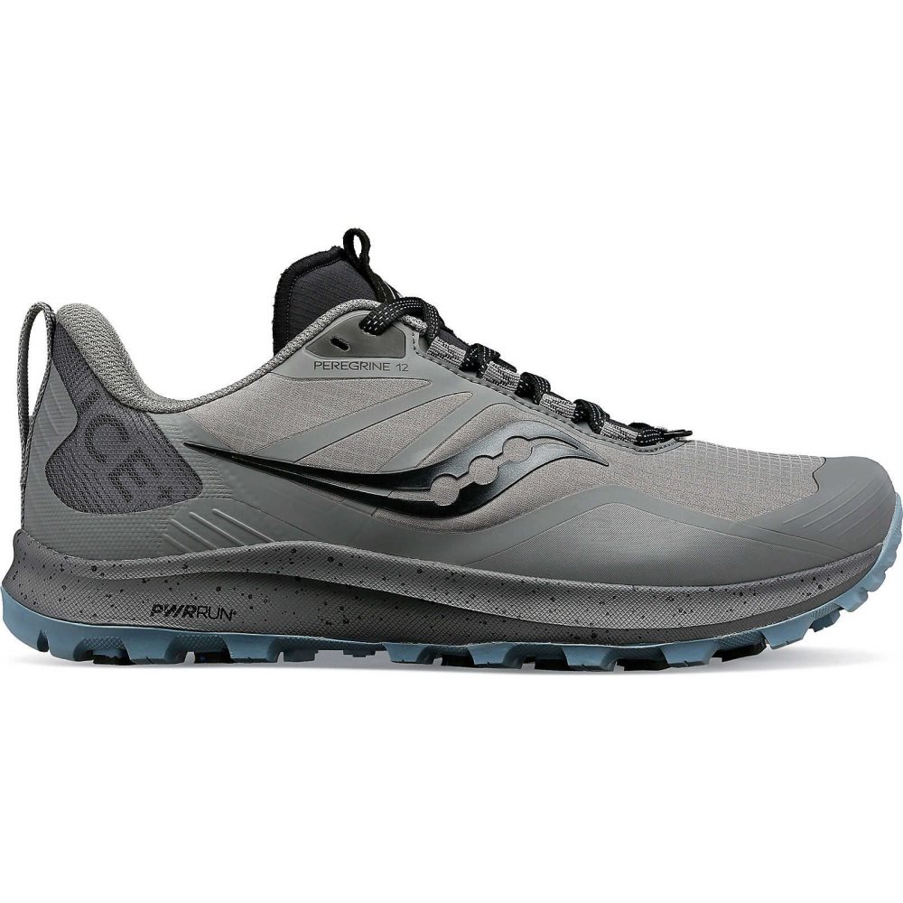 Saucony Peregrine ICE+ 3 Noir | 50843-CUET