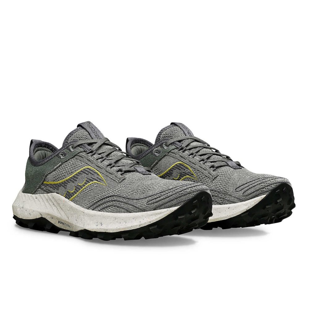 Saucony Peregrine RFG Grise | 06153-ZJRU