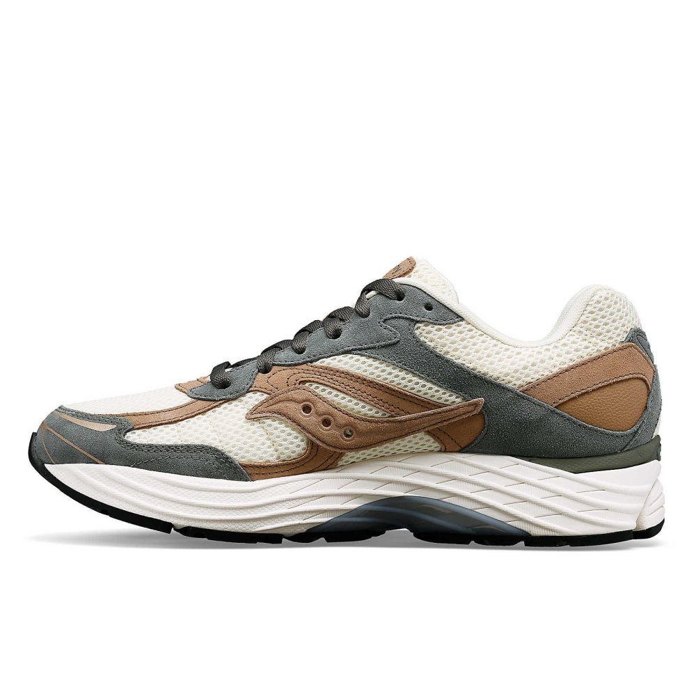 Saucony ProGrid Omni 9 Premium Blanche Vert | 12563-CRML