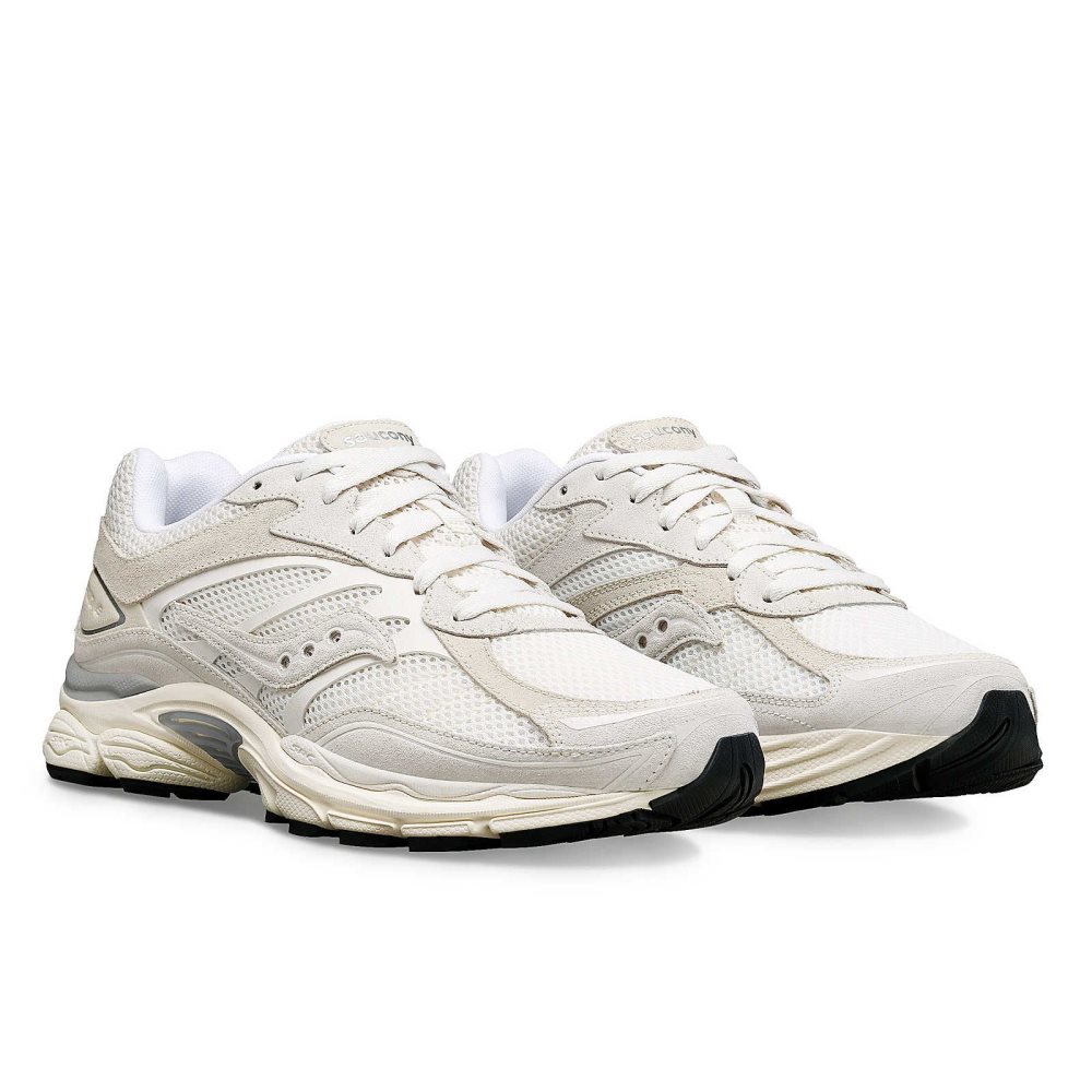 Saucony ProGrid Omni 9 Premium Blanche | 63857-JQXC