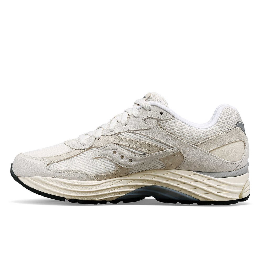 Saucony ProGrid Omni 9 Premium Blanche | 63857-JQXC