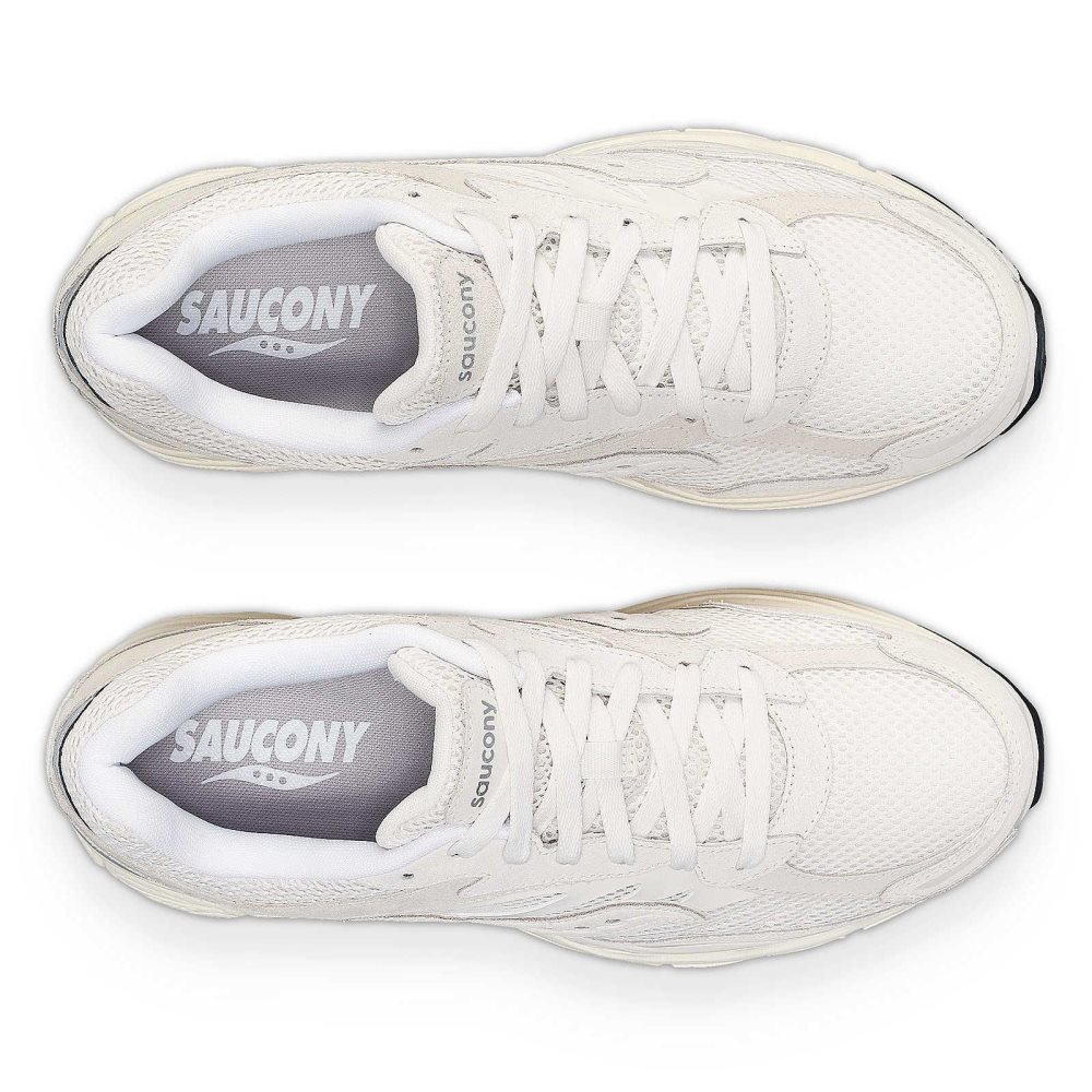 Saucony ProGrid Omni 9 Premium Blanche | 63857-JQXC