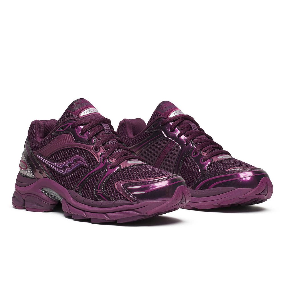 Saucony ProGrid Triumph 4 Chroma Violette | 54172-IETZ