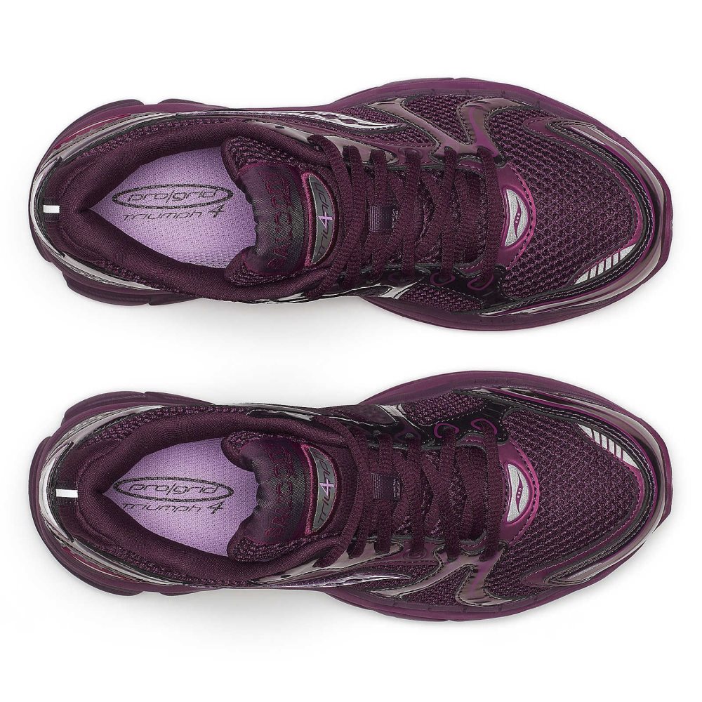 Saucony ProGrid Triumph 4 Chroma Violette | 54172-IETZ