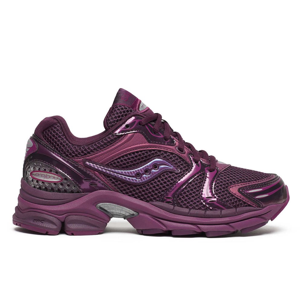 Saucony ProGrid Triumph 4 Chroma Violette | 54172-IETZ