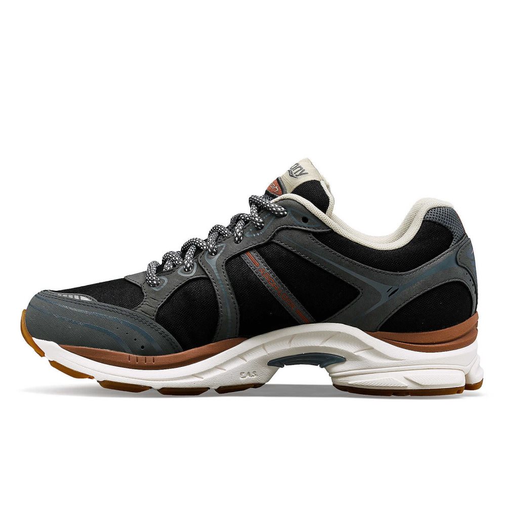 Saucony ProGrid Triumph 4 Secure Grise Marron | 15739-RGNQ