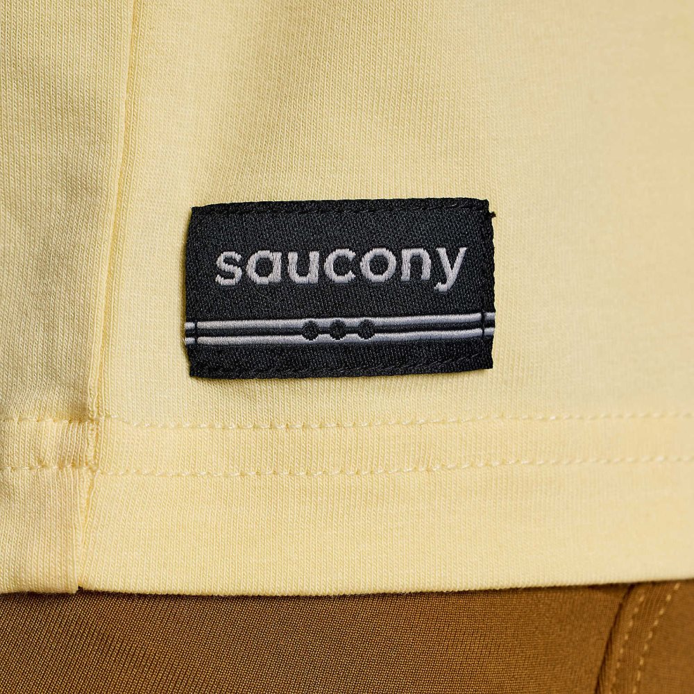 Saucony Recovery Boxy Tee Glow Graphic | 06432-TXYA