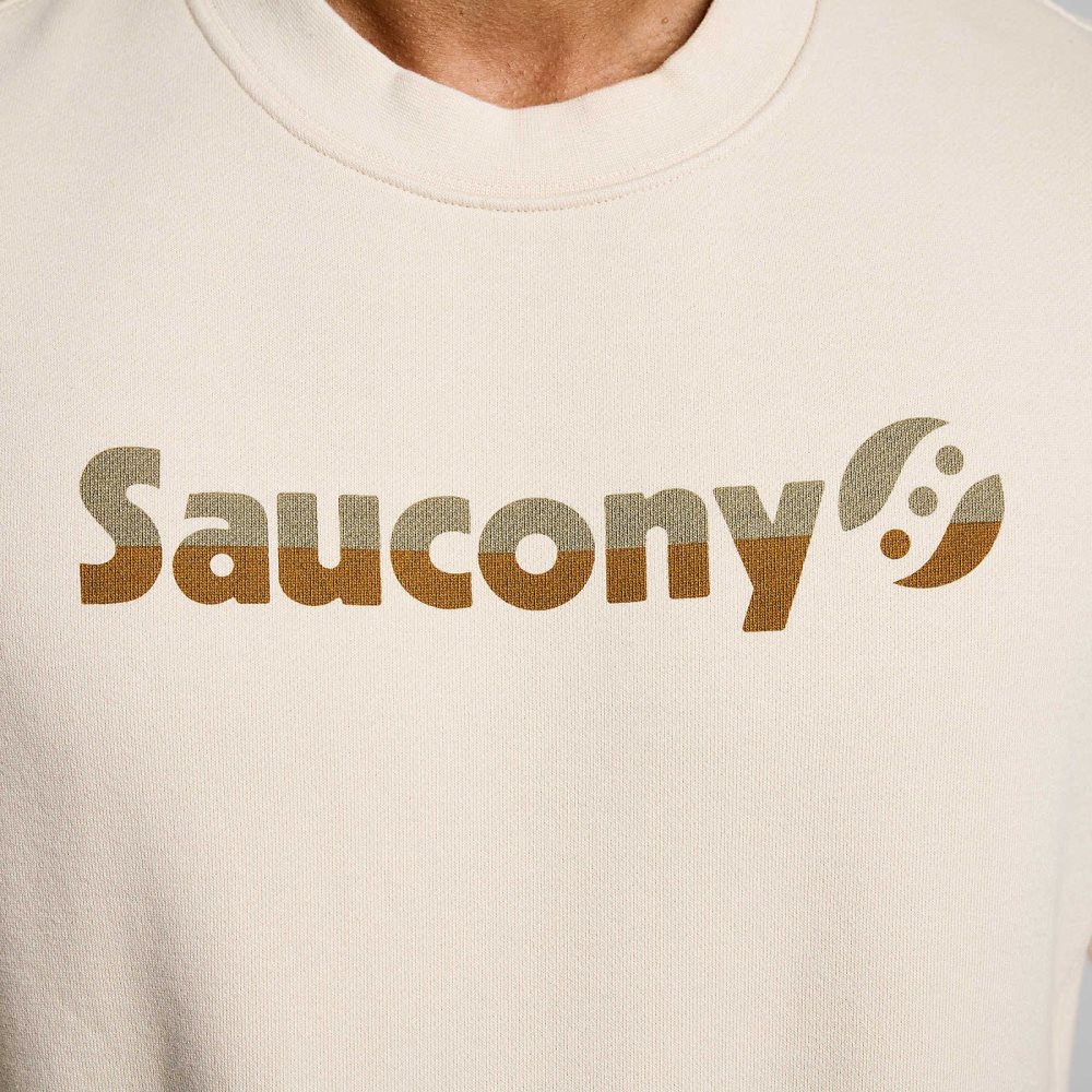 Saucony Recovery Crew Beige | 06781-QOYP