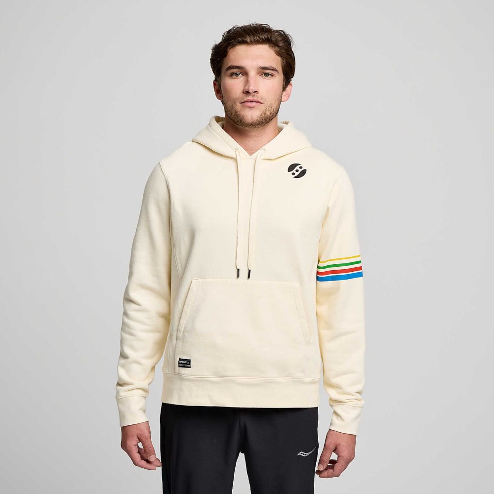 Saucony Recovery Hoody Vert Foncé | 74859-YVJG