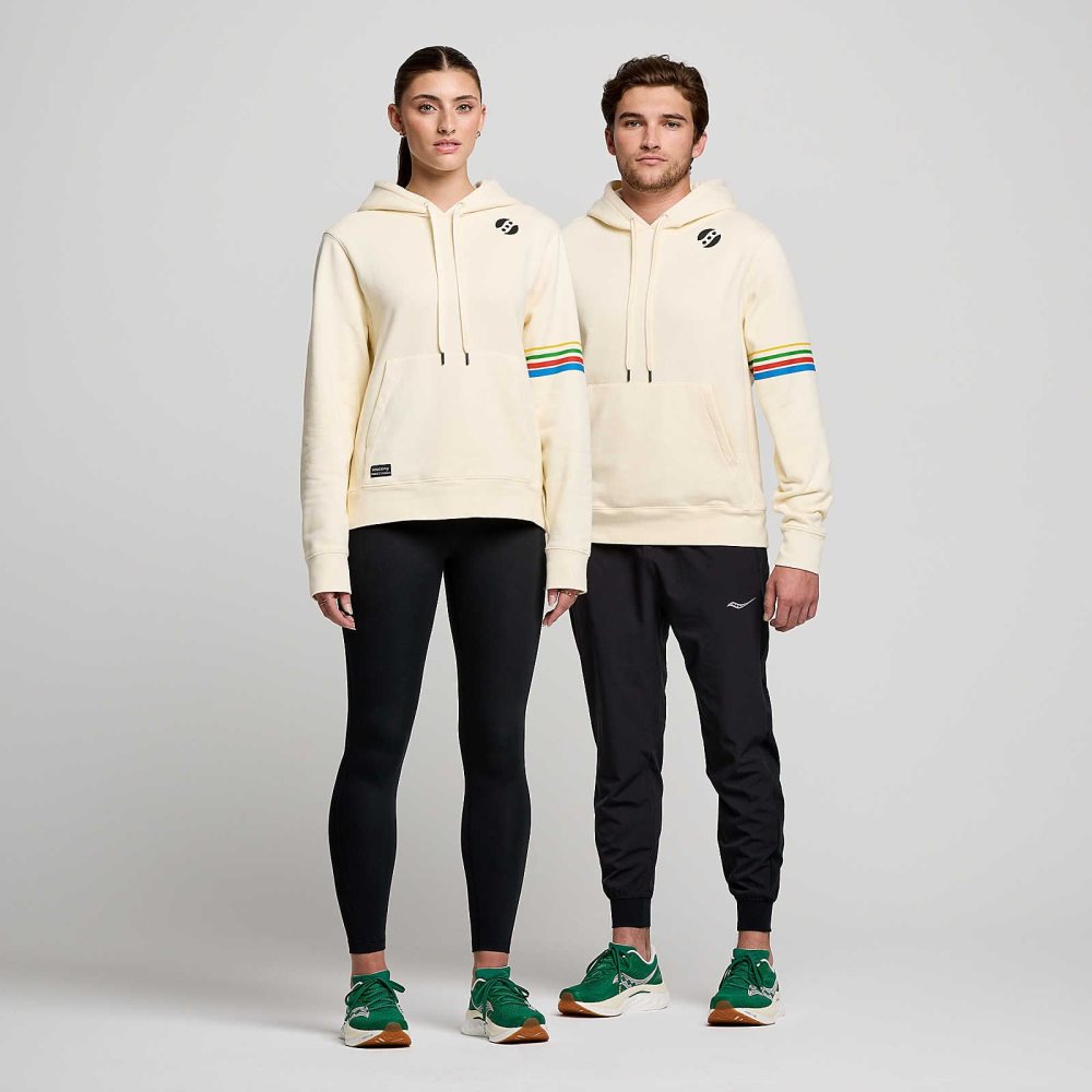 Saucony Recovery Hoody Vert Foncé | 74859-YVJG