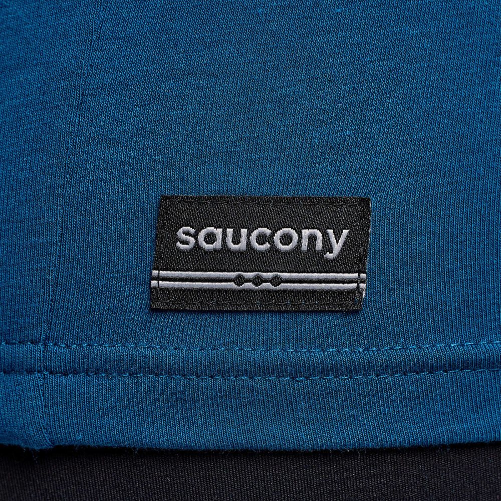 Saucony Recovery Short Sleeve Soothe Graphic | 46107-QYSF