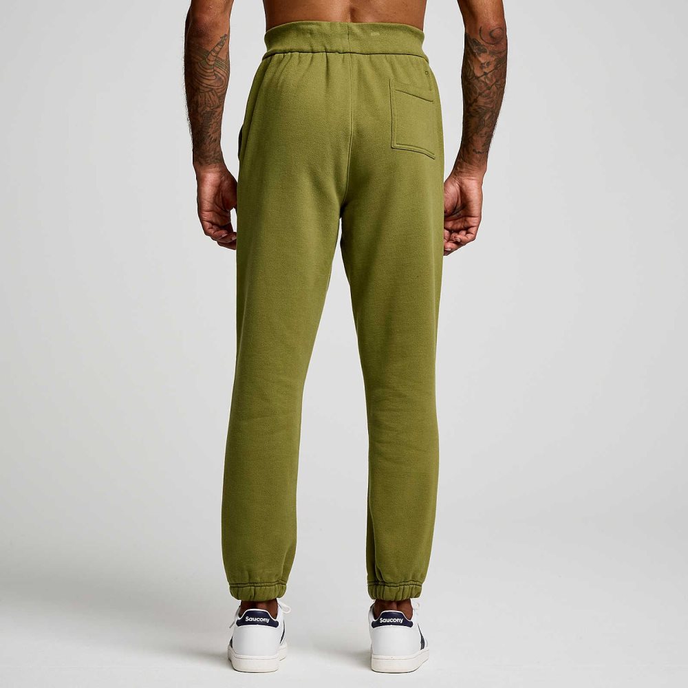 Saucony Recovery Sweatpant Glade Graphic | 86107-QRSW