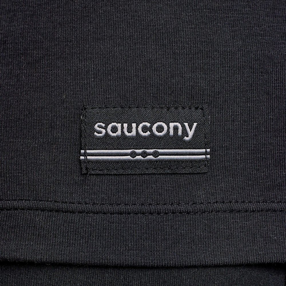 Saucony Recovery Tank Noir | 53296-QIWA