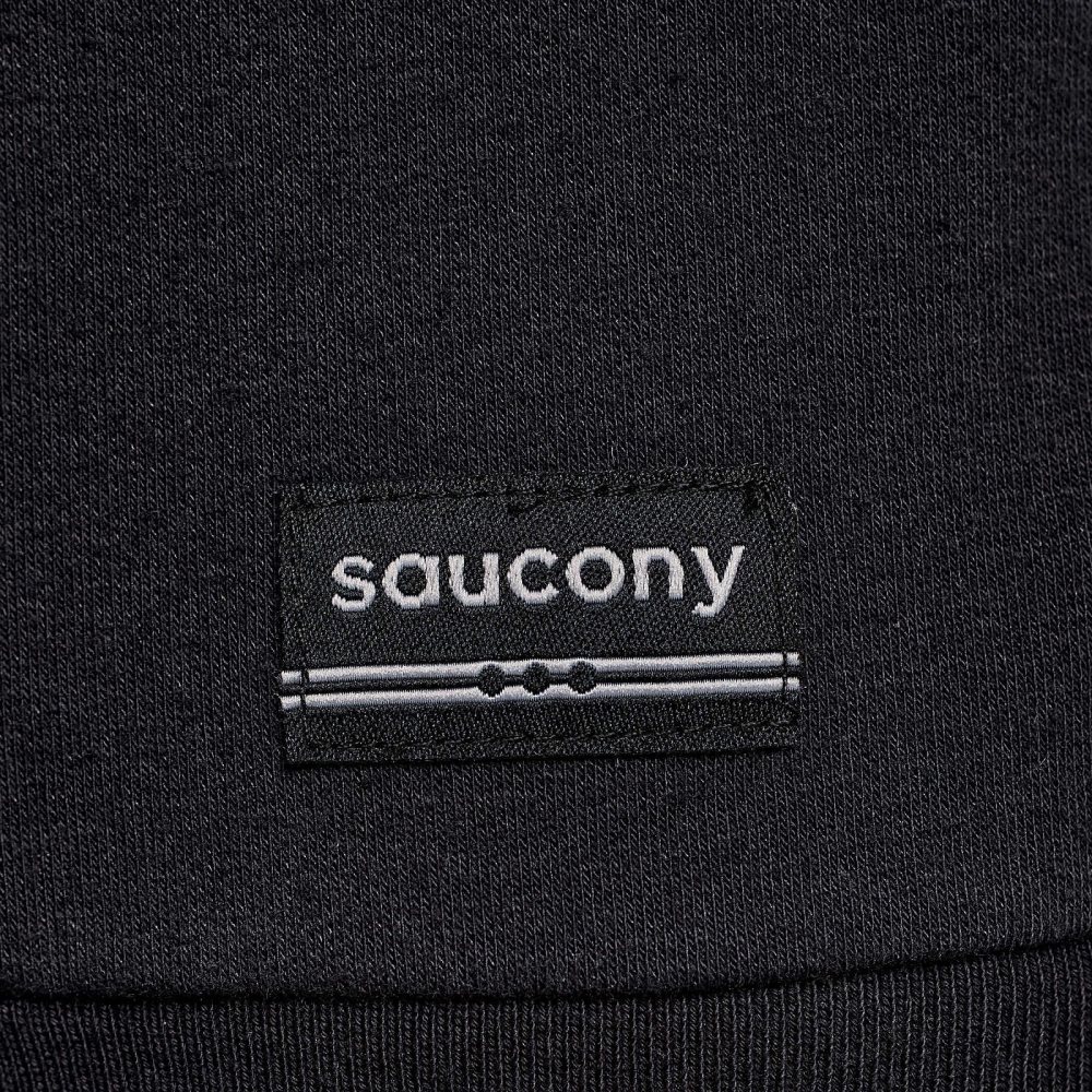 Saucony Recovery Zip Tunic Noir | 17652-CZIL