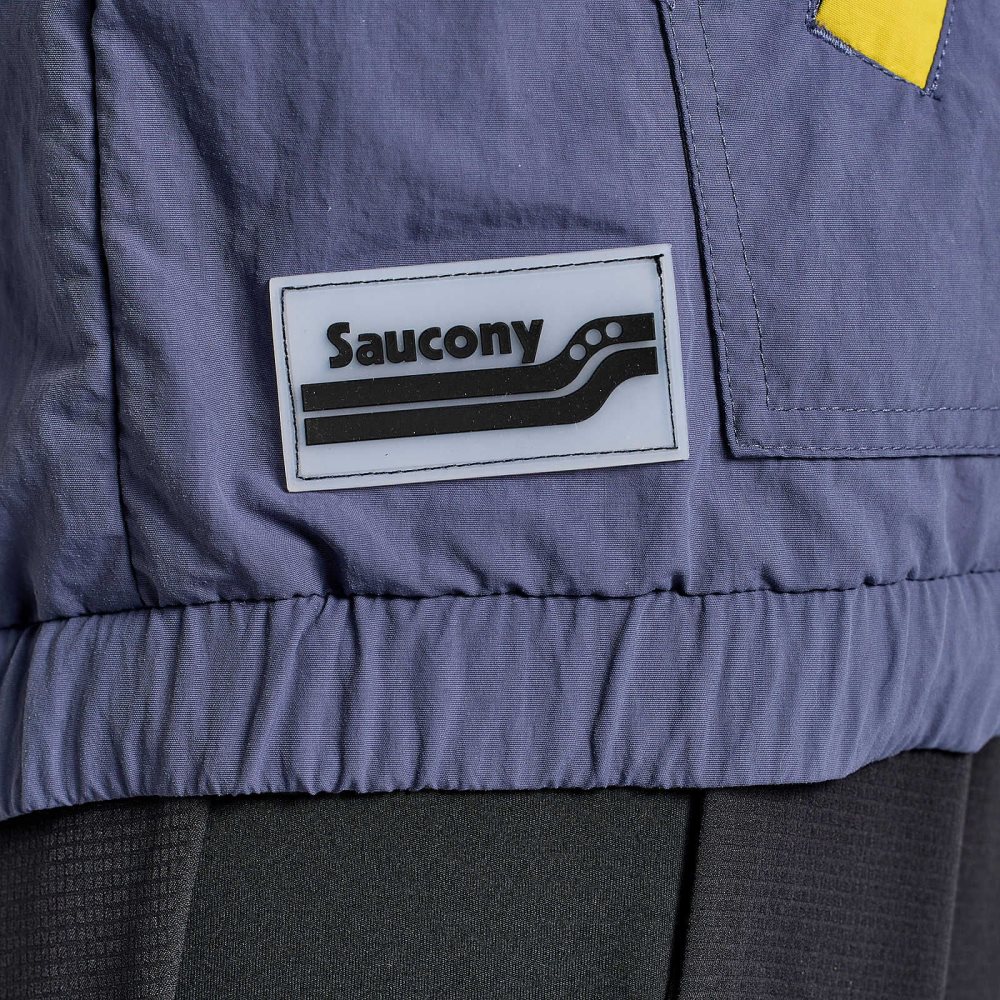 Saucony Rested Anorak Ether | 10294-QBOP