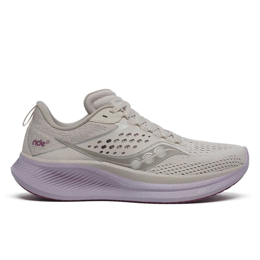 Saucony Ride 17 Wide Moon Viola | 61803-PCWG