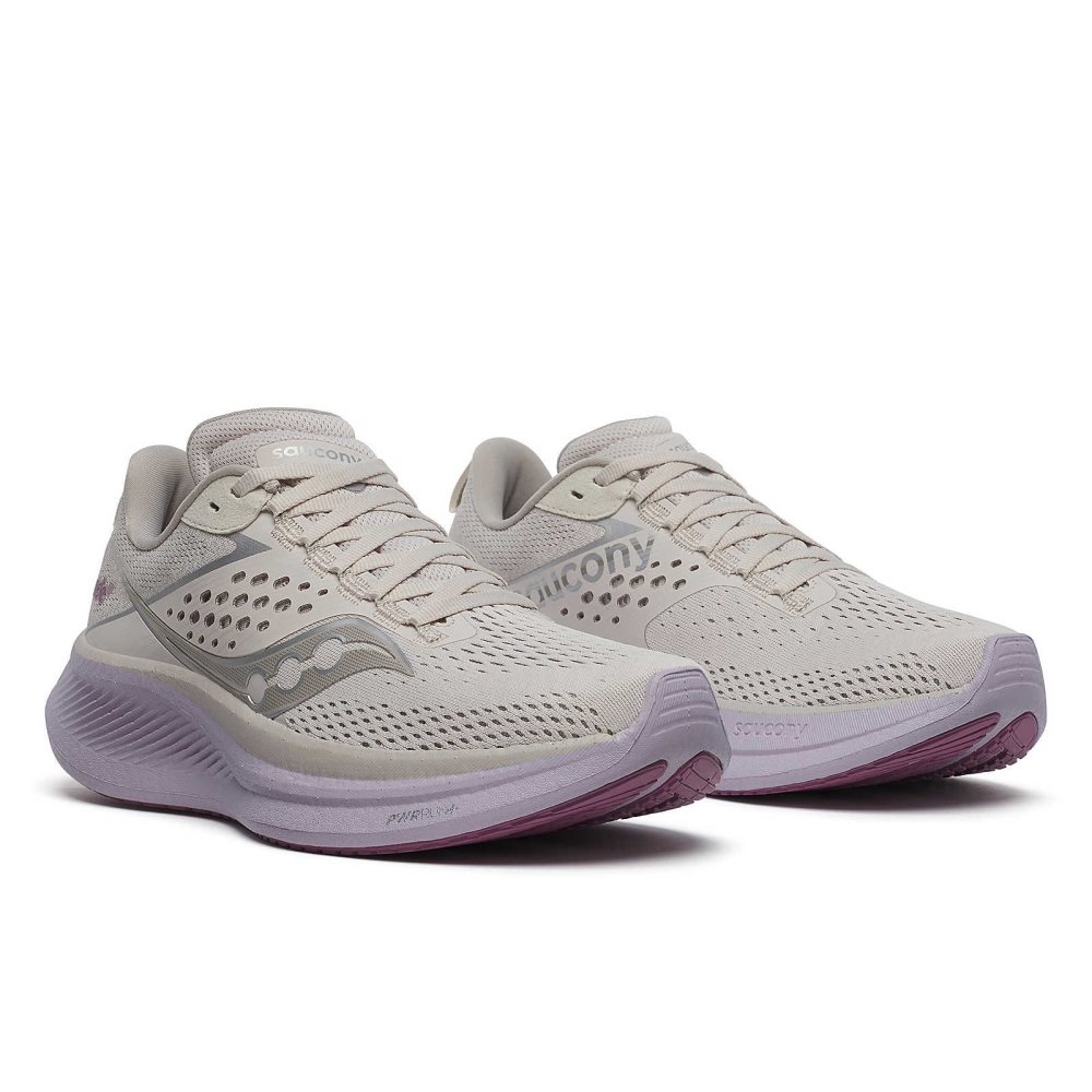 Saucony Ride 17 Wide Moon Viola | 61803-PCWG