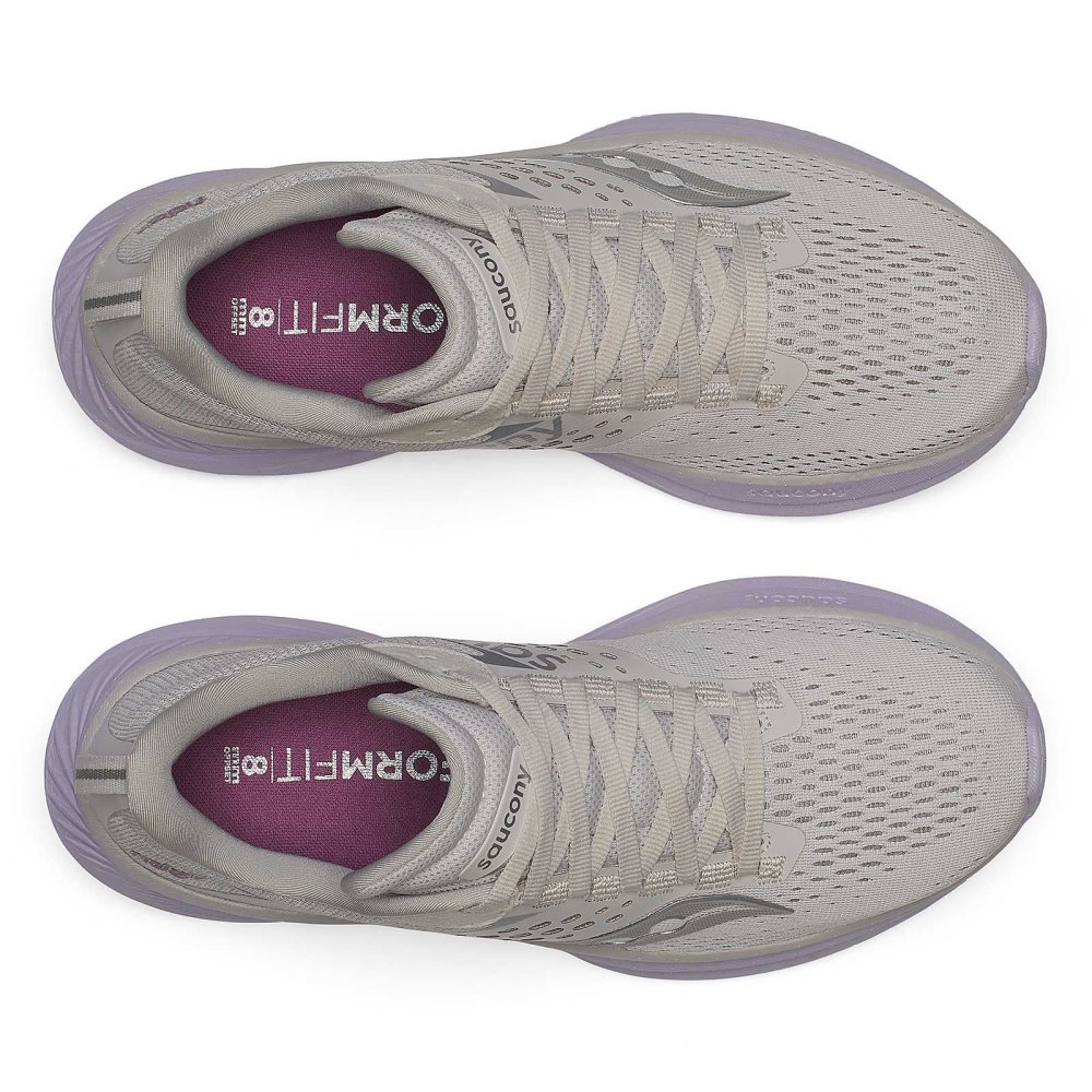 Saucony Ride 17 Wide Moon Viola | 61803-PCWG