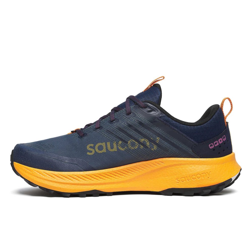 Saucony Ride TR2 GTX Bleu Marine | 32590-BJXE