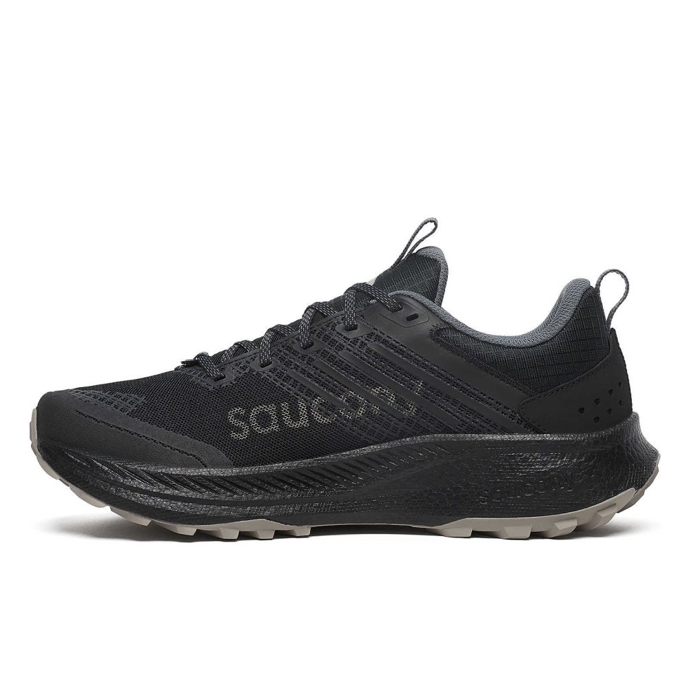 Saucony Ride TR2 Noir Grise Foncé | 57918-JOSV