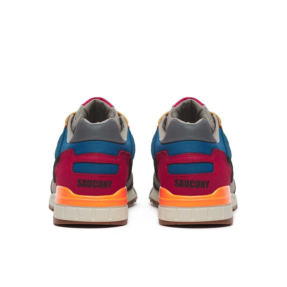 Saucony Shadow 5000 Designed in Venice Jaune Multicolore | 79831-NJUY