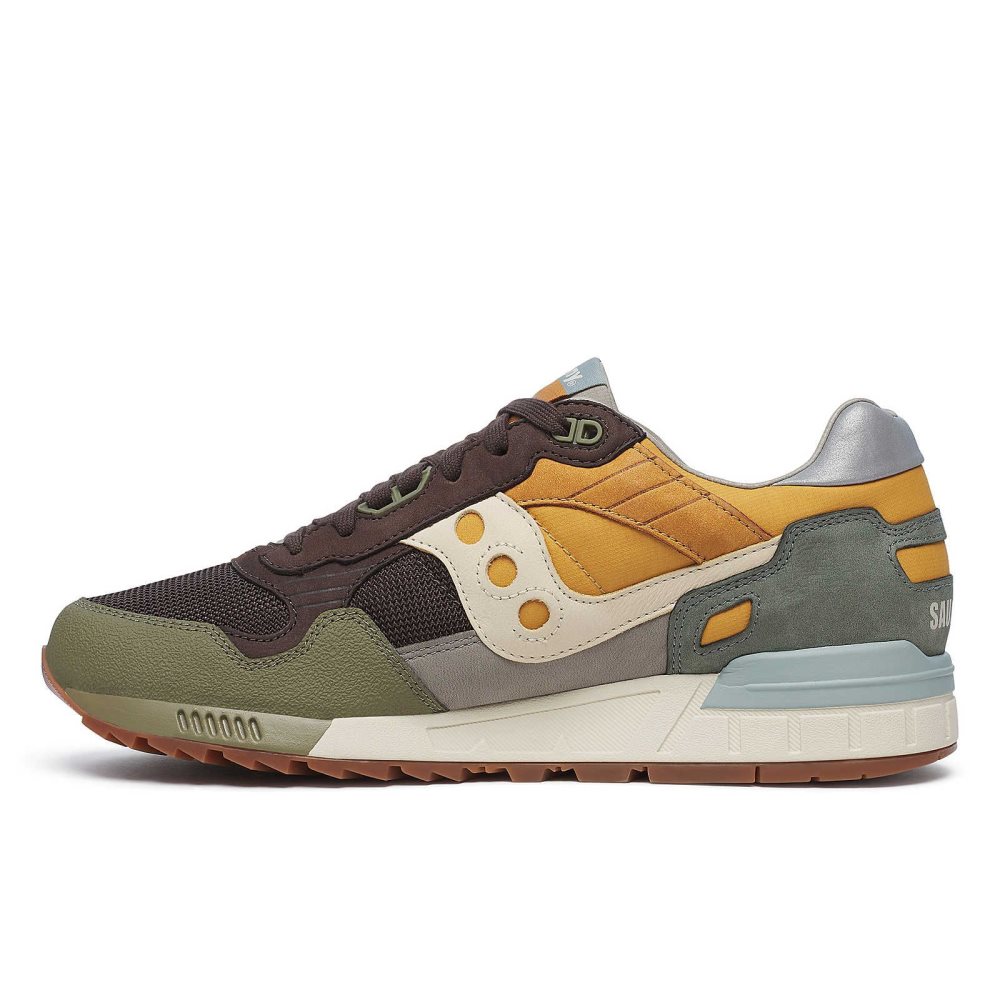 Saucony Shadow 5000 Designed in Venice Marron Multicolore | 36045-SNFR