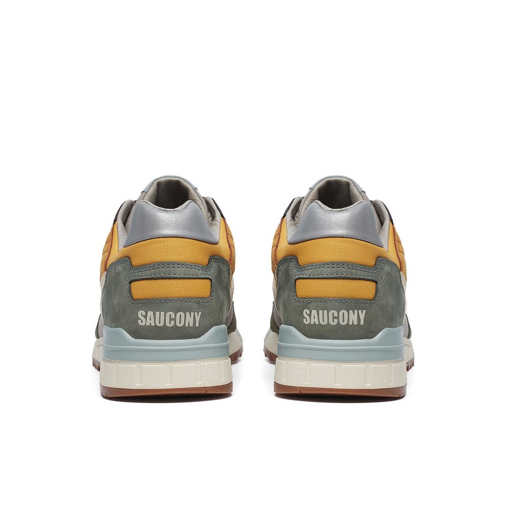 Saucony Shadow 5000 Designed in Venice Marron Multicolore | 36045-SNFR