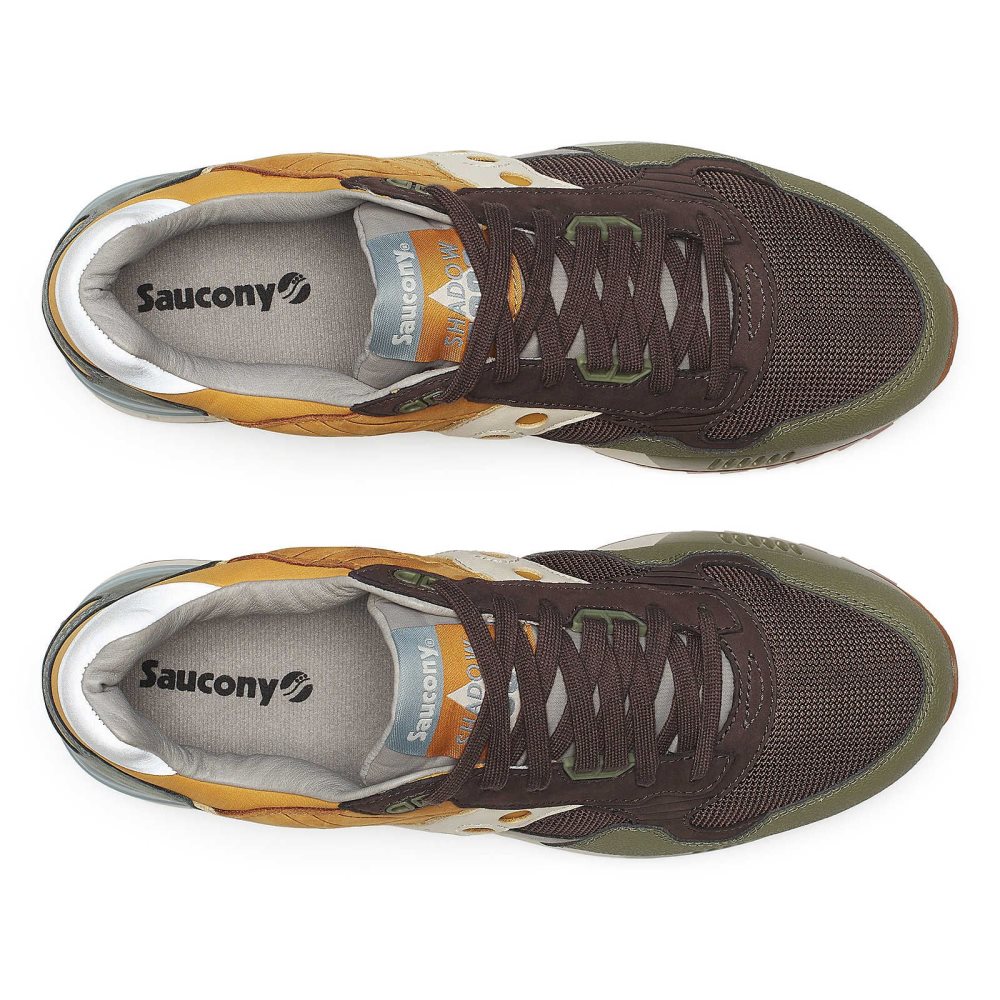 Saucony Shadow 5000 Designed in Venice Marron Multicolore | 36045-SNFR