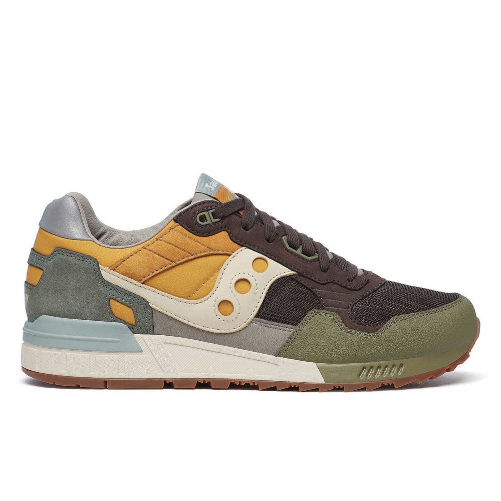 Saucony Shadow 5000 Designed in Venice Marron Multicolore | 36045-SNFR